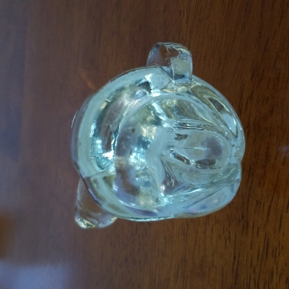 Vintage Snoopy Hound Dog Glass Paperweight Decor. - Picture 3 of 3